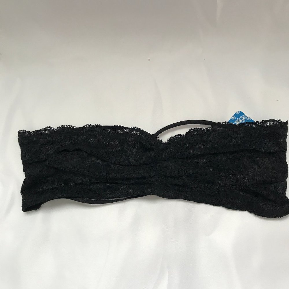 Free People Lace Essential Bandeau Bralette Bra - Picture 4 of 8